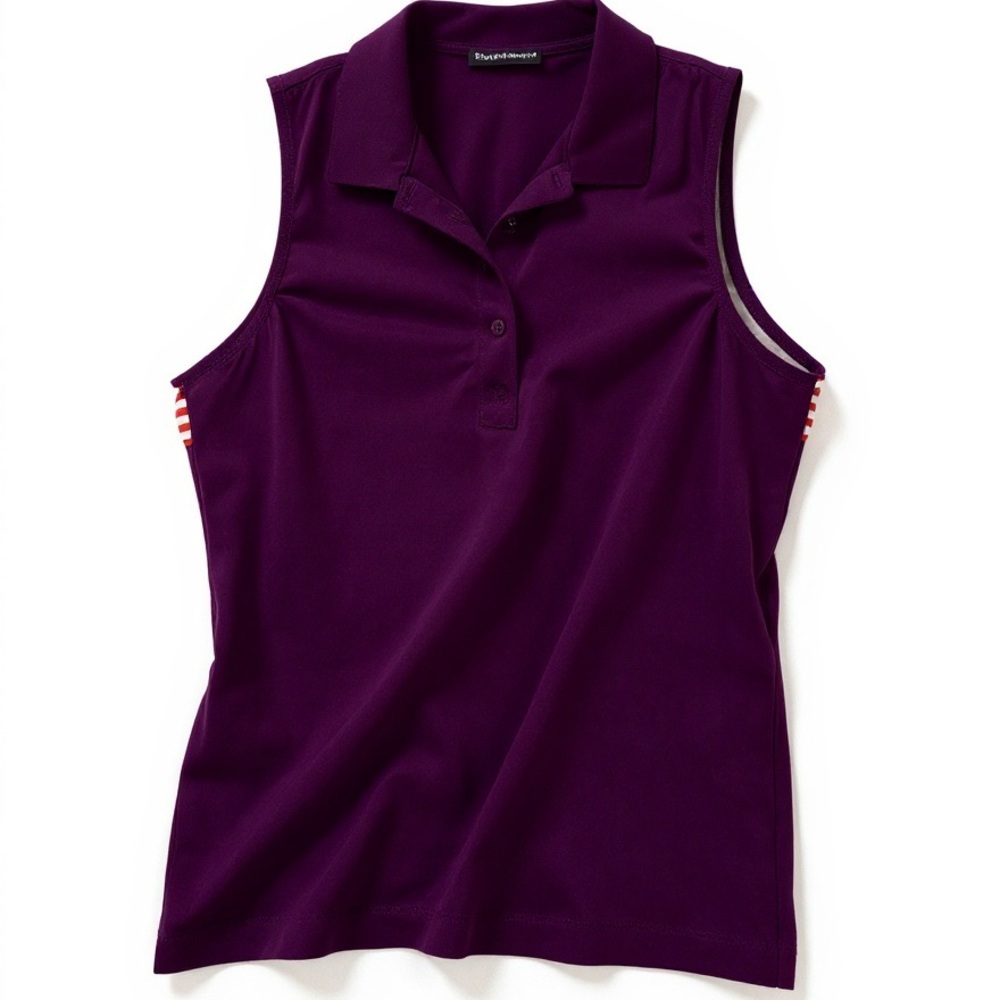 Nike Golf Deep Purple Sleeveless Tank Top